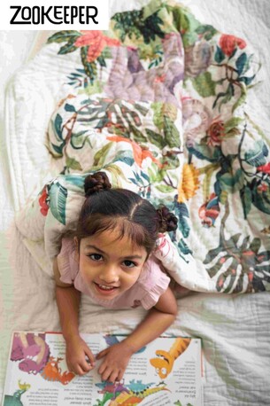 Mumbai, Baby & Kid Stuff, Soft & Cozy Kids Quilts By Zookeeper