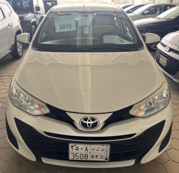 Riyadh, Vehicles, Cars & Trucks , SAR 38000,  Toyota Yaris,  2019,  Automatic,  143000 KM,