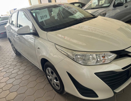 Riyadh, Vehicles, Cars & Trucks , SAR 38000,  Toyota Yaris,  2019,  Automatic,  143000 KM,