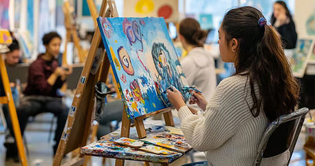 Ghaziabad, Education, Drawing And Painting Classes In Delhi