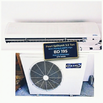 Manama, Air Conditioners, BHD 195,  🌍🌐Pearl Splitunit 3.5 Ton In Good Condition For Sale With Delivery And Fixing