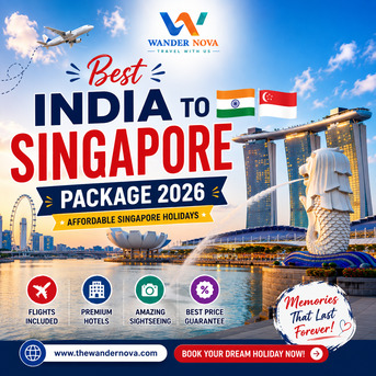 New York, Travel, Cheap India To Singapore Package With Flights & Hotels