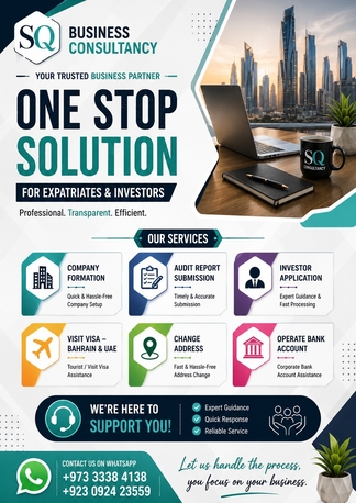Manama, Business, Complete Business Formation And Visa Solutions Bahrain