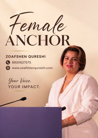 New Delhi, Event Planning, Who Is The Best Female Anchor For Events Near Me In Delhi?