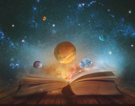 New York, Books, USD 100,  Psychological Science Fiction Novels