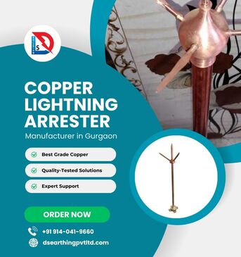 Gurgaon, Wholesale Products, Copper Lightning Arrester Manufacturer In Gurgaon