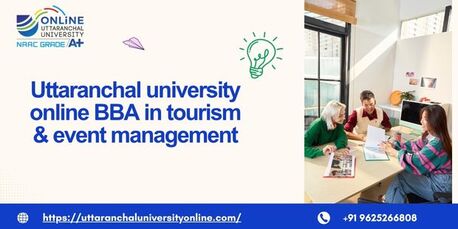 Mumbai, Education, Uttaranchal University Online BBA In Tourism & Event Management