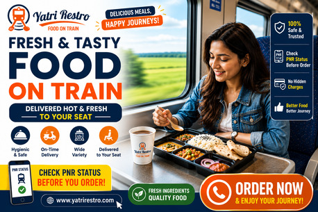 Mumbai, Food Delivery, Book Food On Train With Quick Delivery At Your Railway Seat