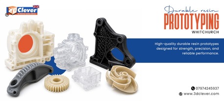 London, Printing, Durable Resin Prototyping Whitchurch | Fast 3D Printing