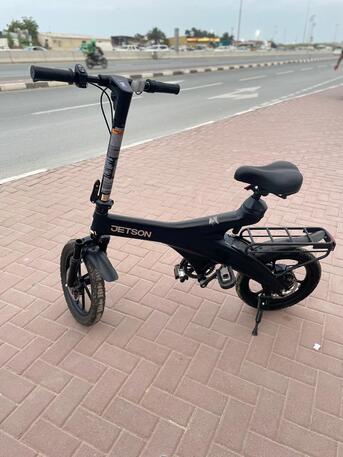Riyadh, Electronics, SAR 620,  Jetson OTG Elite Electric-Bike SAR-620