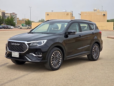 Riyadh, Vehicles, Cars & Trucks , SAR 50000,  Jetour X70 240T,  2023,  Automatic,  87000 KM,    Full Options With Sunroof For Sales (2nd Owner)