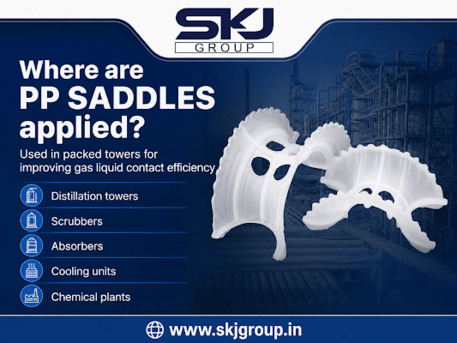 Bhopal, Business, Top Quality PP Saddles For Reliable Industrial Tower Packing
