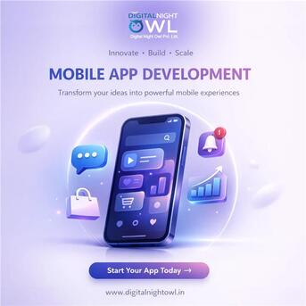 Noida, Business, Best Mobile App Development Services In India &ndash; Digital Night Owl Pvt Ltd