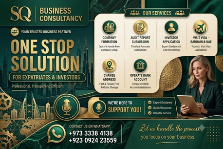 Manama, Business, Launch Your Business In Bahrain