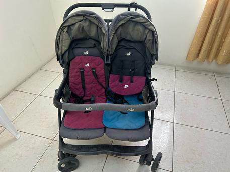 Al Khobar Al Shamalia, Baby & Kid Stuff, SAR 150,  Stroller For Baby 2 Seats