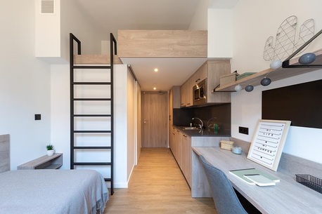 Barcelona, Villas, EUR 943,  12 Sq. Meter,  BARCELONA HUB! MICAMPUS BARCELONA | Elite Student Apartments | BOOK NOW!