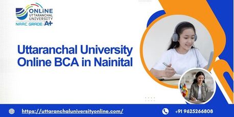 Mumbai, Education, Uttaranchal University Online BCA In Nainital