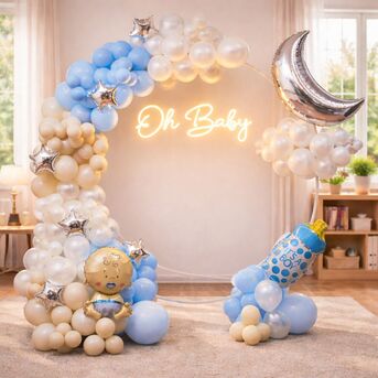 Rohini, Event Planning, Premium Baby Shower Decoration In Delhi &ndash; Celebrate The Joy Of Parenthood