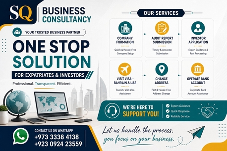 Manama, Business, Fast And Reliable Company Formation Bahrain