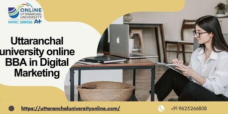 Mumbai, Education, Uttaranchal University Online BBA In Digital Marketing