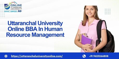 Mumbai, Education, Uttaranchal University Online BBA In Human Resource Management