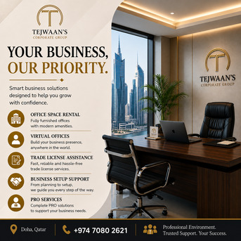 Al Mansoura, Business, Your Business, Our Priority | Smart Business Solutions In Qatar