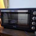 SAR 160,  Homix Electric Oven With Rotisserie &ndash; Clean, Full Set
