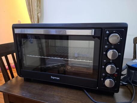 Riyadh, Appliances, SAR 160,  Homix Electric Oven With Rotisserie &ndash; Clean, Full Set