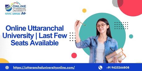 Mumbai, Education, Online Uttaranchal University | Last Few Seats Available
