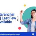 Online Uttaranchal University | Last Few Seats Available