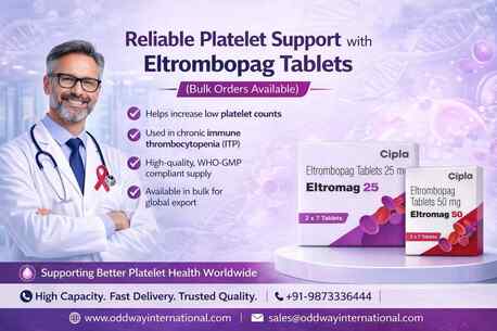 Davao City, Health & Beauty Items, PHP 100,  Find The Best Eltrombopag Price In The Philippines - Oddway