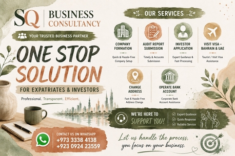Manama, Business, Trusted Corporate Solutions Bahrain & UAE