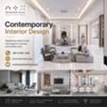 Transform Spaces With Contemporary Interior Design By Interior Plus Design