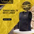 Torso Max 7V Heated Vest Liner &ndash; Extended Runtime Wireless Heated Comfort