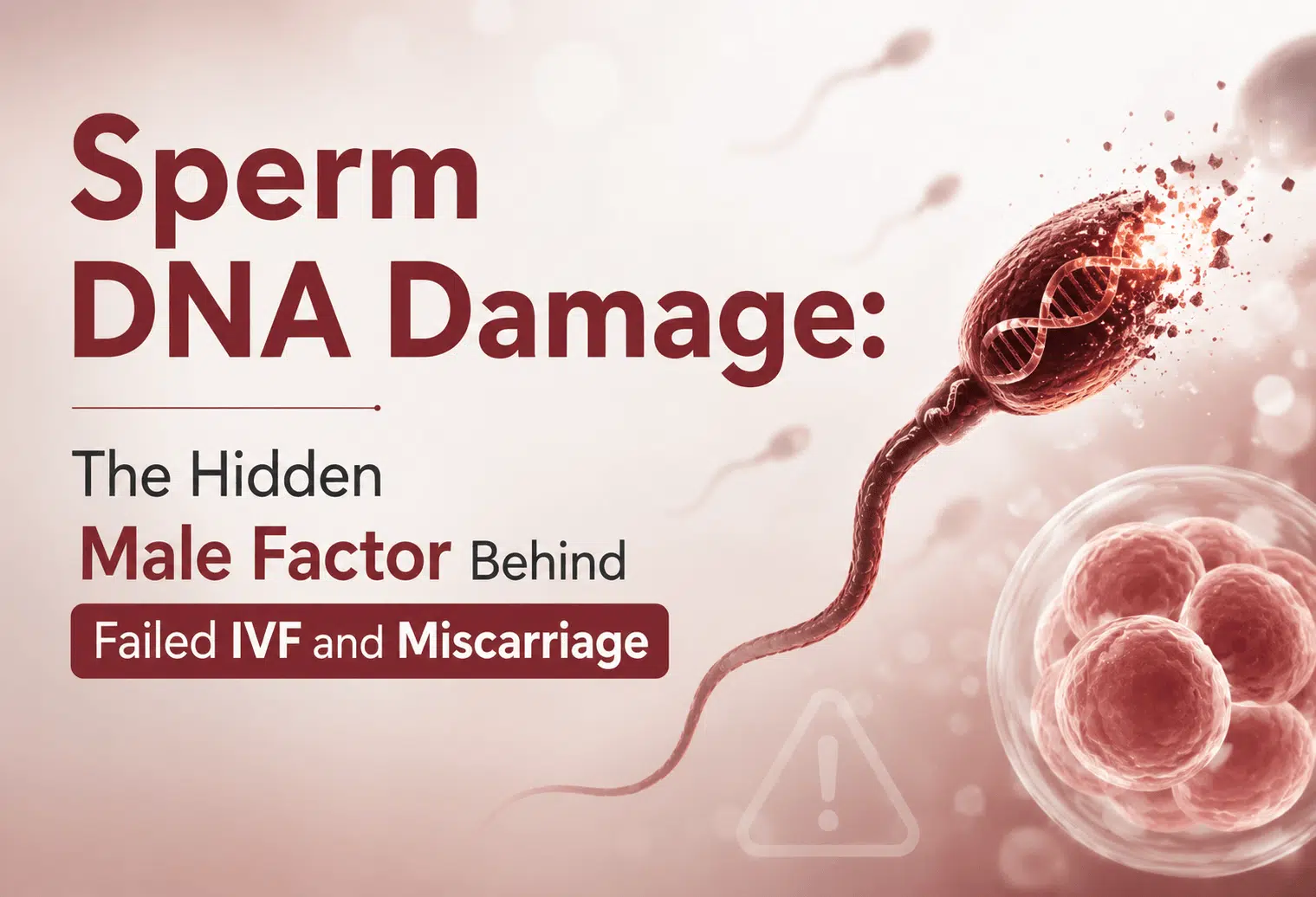New Delhi, Health, Sperm DNA Damage: The Hidden Male Factor Behind Failed IVF And Miscarriage