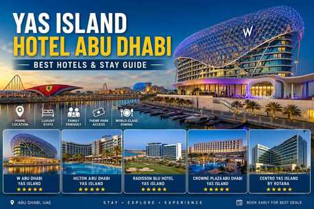 Abu Dhabi, Travel, Best Hotels On Yas Island Abu Dhabi For Every Traveler