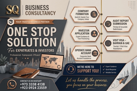 Manama, Business, Company Formation And Visa Services Bahrain
