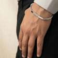 Silver Bracelet For Men With Timeless Style