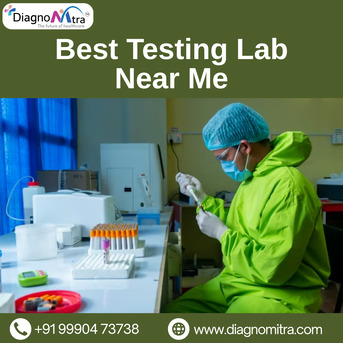 Noida, Health, Best Testing Lab Near Me For Health Checkups