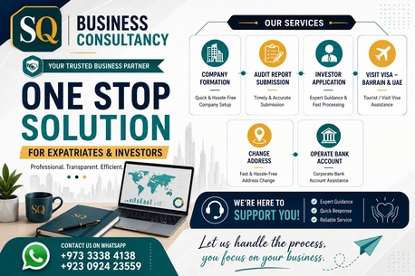 Manama, Business, Business Registration Experts