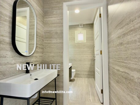 Mangaf, Apartments, Flats, Houses & Villas, KWD 750/month,  4 BR,  Four Bedroom Floor For Rent In Mangaf
