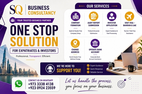 Manama, Business, Your Partner For Company Formation