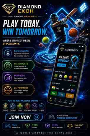 New Delhi, Business, Diamond Exch &ndash; Responsive Platform For Sports And Gaming Access