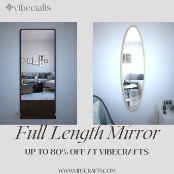 Noida, Household Items, INR 11999,  Stylish Full Length Mirror For Modern Homes