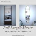 INR 11999,  Stylish Full Length Mirror For Modern Homes