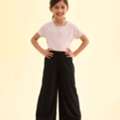 INR 599,  Trendy Plazo For Girls By Go Colors For Everyday Style