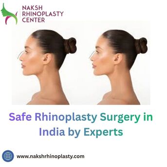 Jaipur, Health, Safe Rhinoplasty Surgery In India By Experts