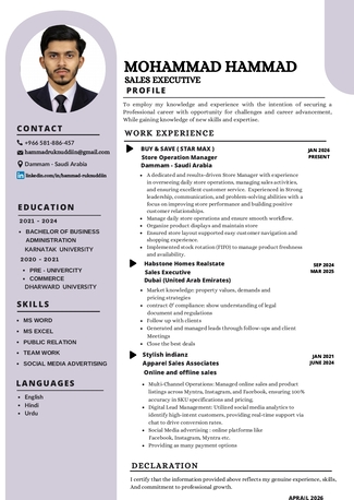 Jubail, Job Seekers, Sales Coordinator