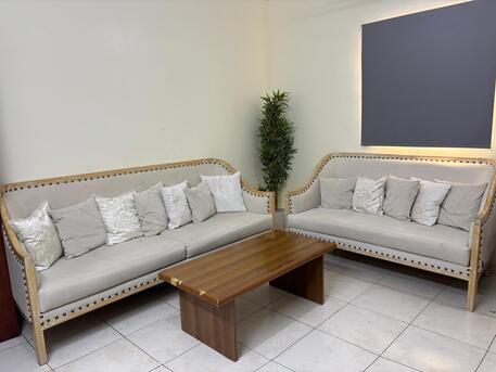 Makkah, Apartments, Flats, Houses & Villas, SAR 1166/month,  Furnished,  2 BR,  2-Bedroom Apartment With 2 Washrooms Available For Transfer, Including All Household Items