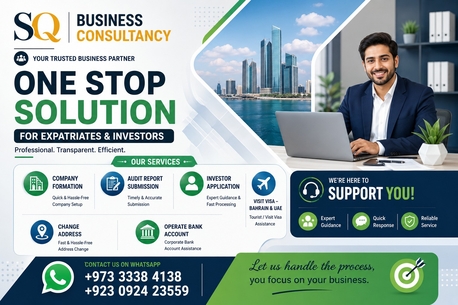 Manama, Business, Professional Business Support Bahrain